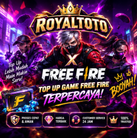 Top Up Free Fire Royaltoto