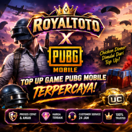 Top Up PUBG Mobile Royaltoto