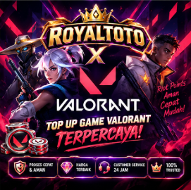 Top Up Valorant Royaltoto